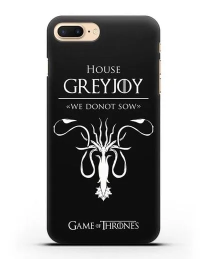 Чехол House Greyjoy. We donot sow силиконовый для iPhone 7 Plus