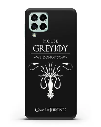 Чехол House Greyjoy. We donot sow силиконовый для Samsung Galaxy M53 [SM-M536]