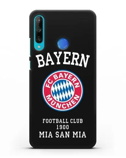 Чехол с надписью Bayern Mia San Mia силиконовый для Honor 9C