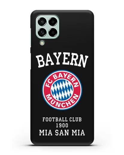 Чехол с надписью Bayern Mia San Mia силиконовый для Samsung Galaxy M53 [SM-M536]