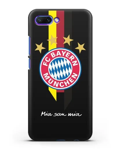 Чехол с логотипом FC Bayern Munchen силиконовый для Honor 10