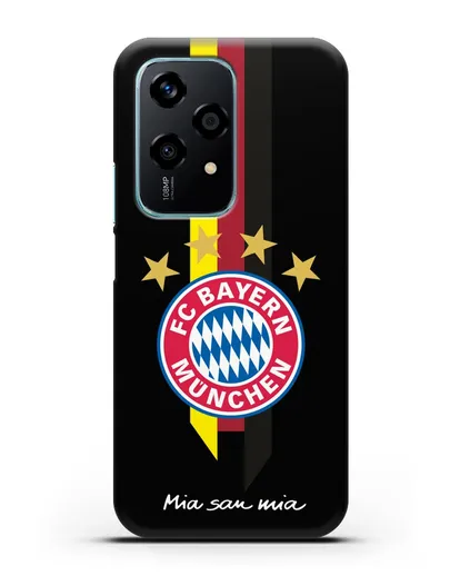 Чехол с логотипом FC Bayern Munchen силиконовый для Honor 200 Lite