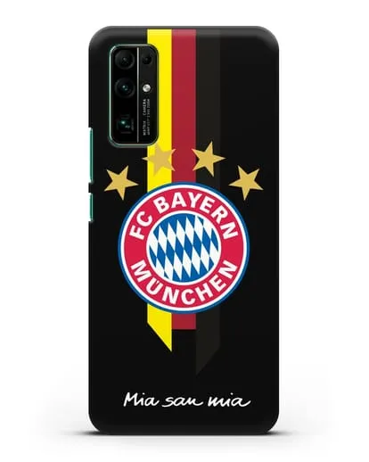 Чехол с логотипом FC Bayern Munchen силиконовый для Honor 30