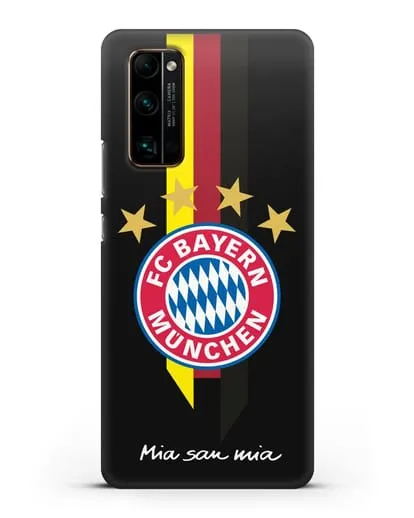 Чехол с логотипом FC Bayern Munchen силиконовый для Honor 30 Pro