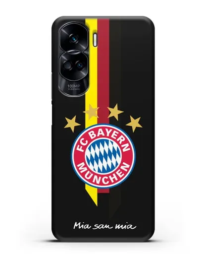 Чехол с логотипом FC Bayern Munchen силиконовый для Honor 90 Lite