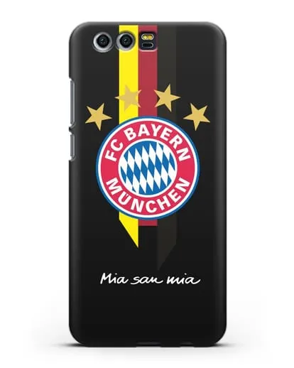 Чехол с логотипом FC Bayern Munchen силиконовый для Honor 9