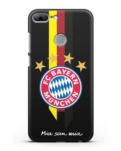 Чехол с логотипом FC Bayern Munchen силиконовый для Honor 9 Lite