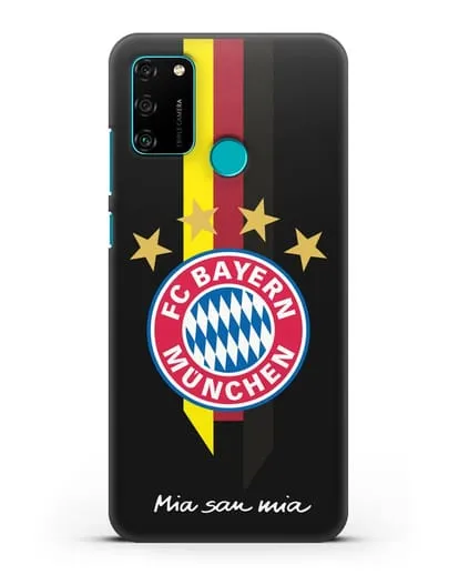 Чехол с логотипом FC Bayern Munchen силиконовый для Honor 9A