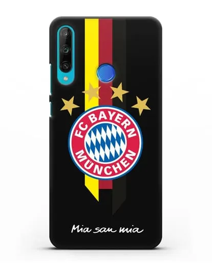 Чехол с логотипом FC Bayern Munchen силиконовый для Honor 9C