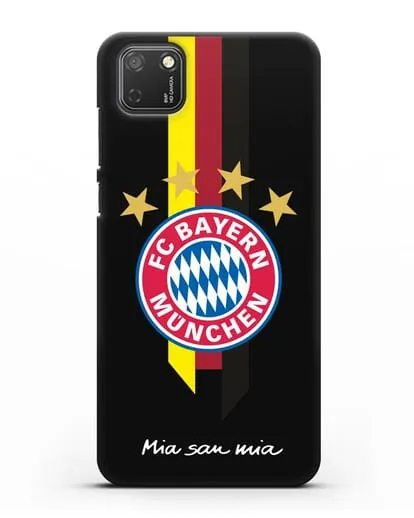 Чехол с логотипом FC Bayern Munchen силиконовый для Honor 9S