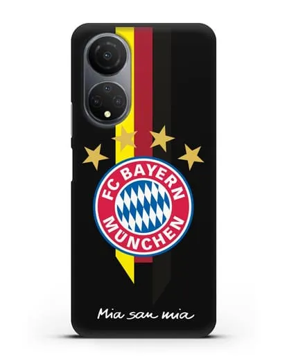 Чехол с логотипом FC Bayern Munchen силиконовый для Honor X7
