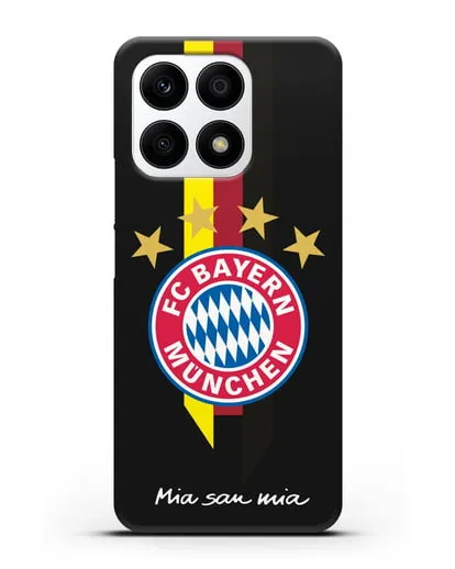 Чехол с логотипом FC Bayern Munchen силиконовый для Honor X8a