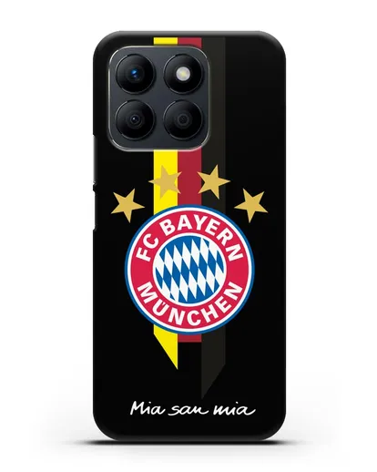 Чехол с логотипом FC Bayern Munchen силиконовый для Honor X8b