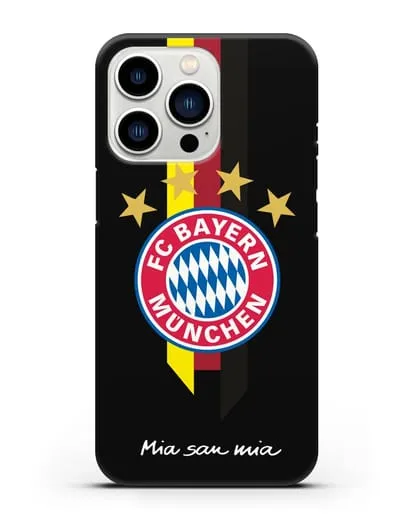 Чехол с логотипом FC Bayern Munchen силиконовый для iPhone 13 Pro