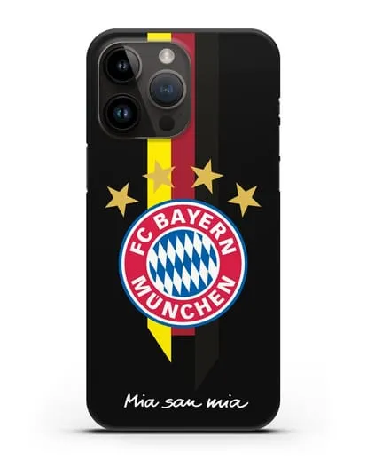 Чехол с логотипом FC Bayern Munchen силиконовый для iPhone 14 Pro Max