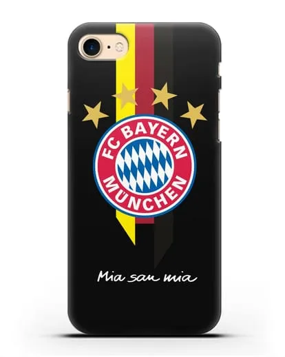 Чехол с логотипом FC Bayern Munchen силиконовый для iPhone 7