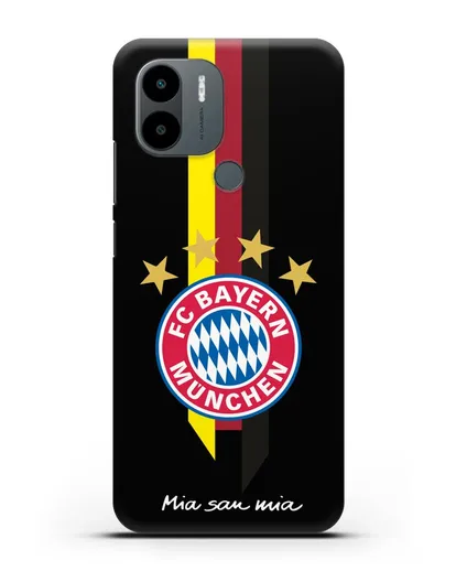 Чехол с логотипом FC Bayern Munchen силиконовый для Xiaomi Poco C51