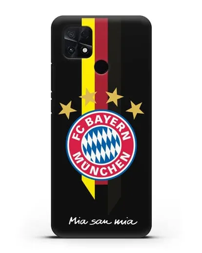 Чехол с логотипом FC Bayern Munchen силиконовый для Xiaomi Poco C40