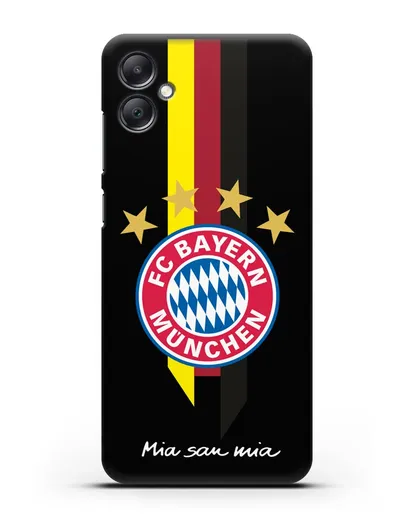 Чехол с логотипом FC Bayern Munchen силиконовый для Samsung Galaxy A05 [SM-A055]