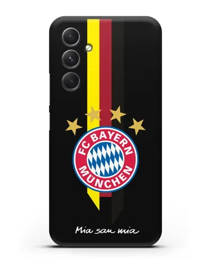 Чехол с логотипом FC Bayern Munchen силиконовый для Samsung Galaxy A54 [SM-A536]