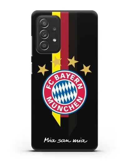 Чехол с логотипом FC Bayern Munchen силиконовый для Samsung Galaxy A53