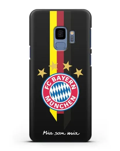 Чехол с логотипом FC Bayern Munchen силиконовый для Samsung Galaxy S9 [SM-G960F]