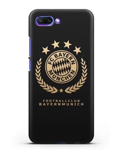 Чехол ФК Бавария Мюнхен с логотипом силиконовый для Honor 10