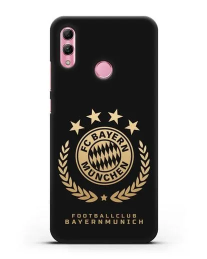 Чехол ФК Бавария Мюнхен с логотипом силиконовый для Honor 10 Lite