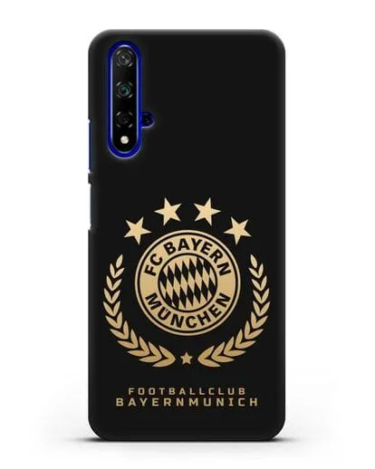 Чехол ФК Бавария Мюнхен с логотипом силиконовый для Honor 20