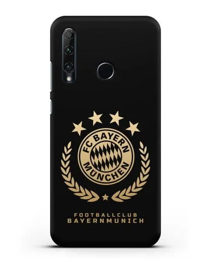 Чехол ФК Бавария Мюнхен с логотипом силиконовый для Honor 20e