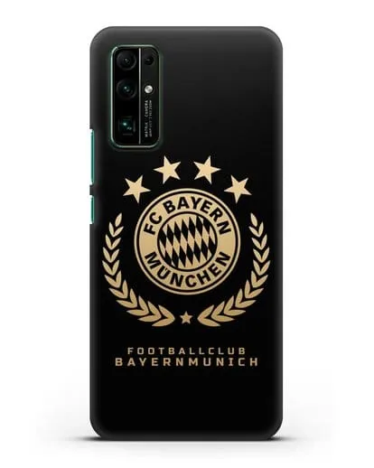 Чехол ФК Бавария Мюнхен с логотипом силиконовый для Honor 30