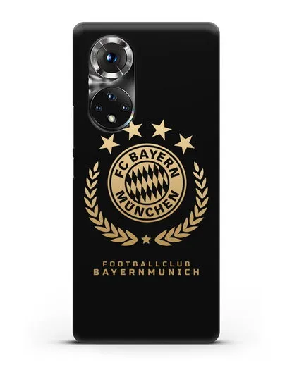 Чехол ФК Бавария Мюнхен с логотипом силиконовый для Honor 50