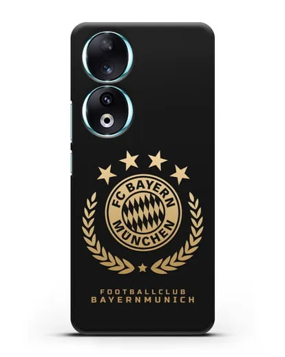 Чехол ФК Бавария Мюнхен с логотипом силиконовый для Honor 90