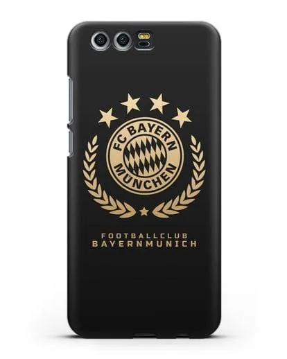 Чехол ФК Бавария Мюнхен с логотипом силиконовый для Honor 9