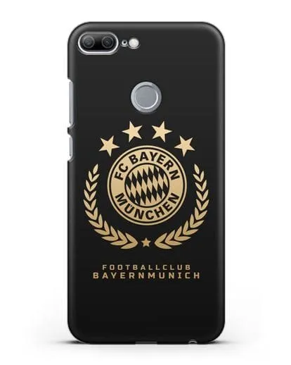 Чехол ФК Бавария Мюнхен с логотипом силиконовый для Honor 9 Lite