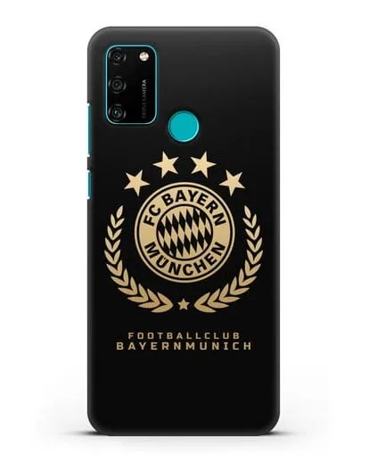 Чехол ФК Бавария Мюнхен с логотипом силиконовый для Honor 9A