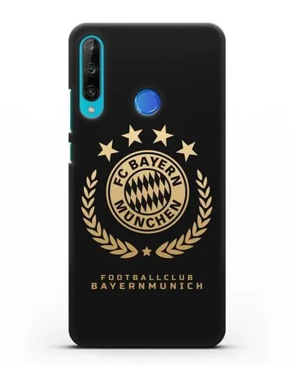 Чехол ФК Бавария Мюнхен с логотипом силиконовый для Honor 9C