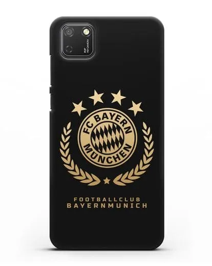 Чехол ФК Бавария Мюнхен с логотипом силиконовый для Honor 9S