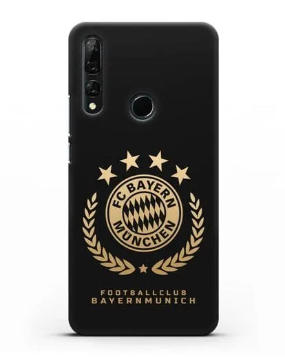 Чехол ФК Бавария Мюнхен с логотипом силиконовый для Honor 9X