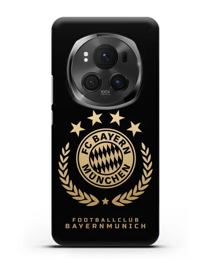 Чехол ФК Бавария Мюнхен с логотипом силиконовый для Honor Magic 6 Pro