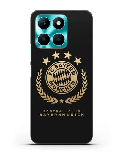 Чехол ФК Бавария Мюнхен с логотипом силиконовый для Honor X6a