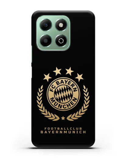Чехол ФК Бавария Мюнхен с логотипом силиконовый для Honor X6b