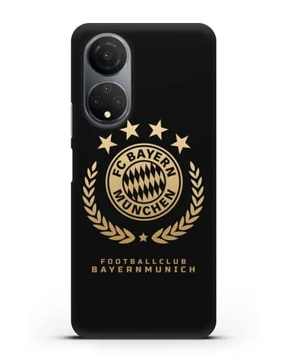 Чехол ФК Бавария Мюнхен с логотипом силиконовый для Honor X7
