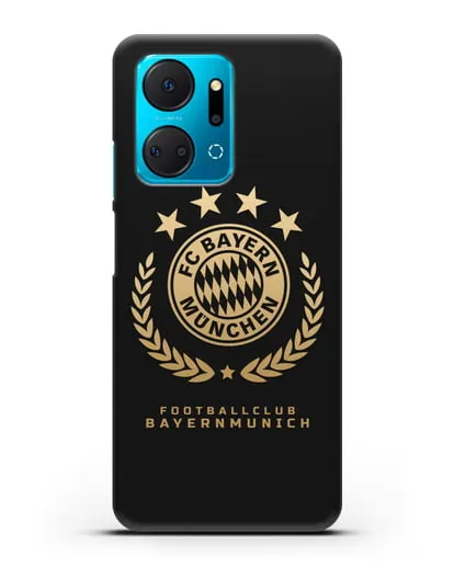 Чехол ФК Бавария Мюнхен с логотипом силиконовый для Honor X7a Plus