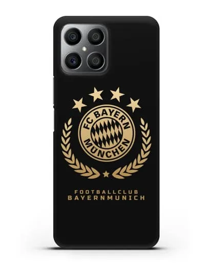 Чехол ФК Бавария Мюнхен с логотипом силиконовый для Honor X8