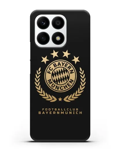 Чехол ФК Бавария Мюнхен с логотипом силиконовый для Honor X8a