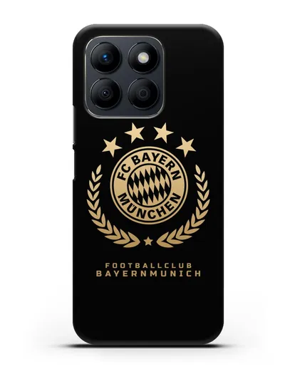 Чехол ФК Бавария Мюнхен с логотипом силиконовый для Honor X8b