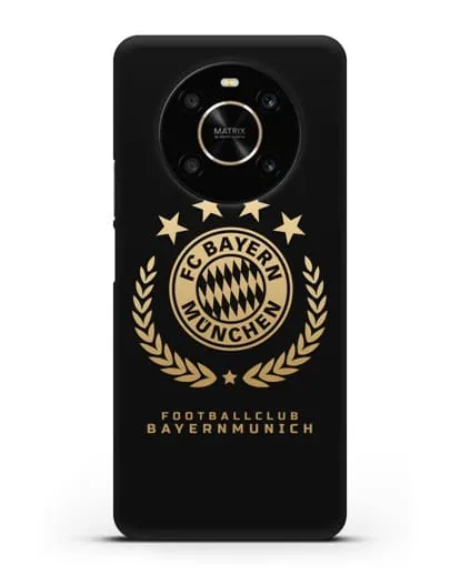 Чехол ФК Бавария Мюнхен с логотипом силиконовый для Honor X9