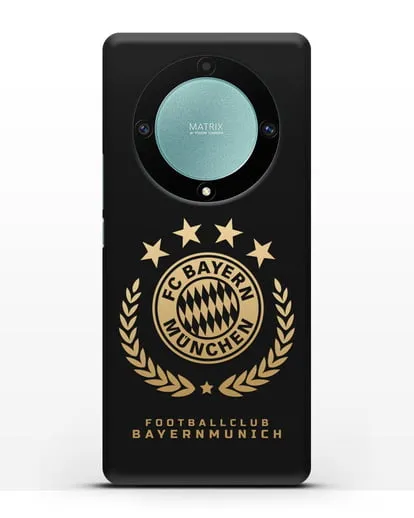 Чехол ФК Бавария Мюнхен с логотипом силиконовый для Honor X9a