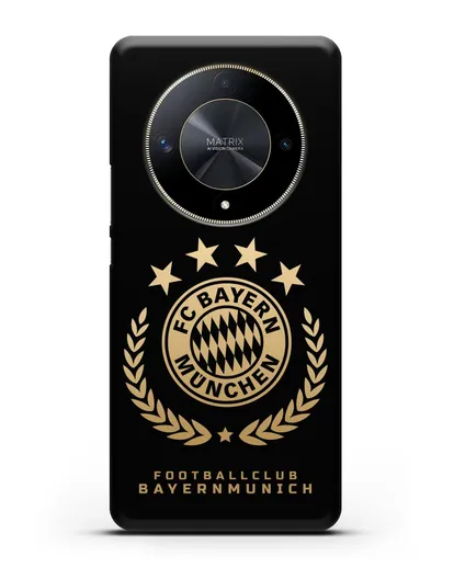 Чехол ФК Бавария Мюнхен с логотипом силиконовый для Honor X9b